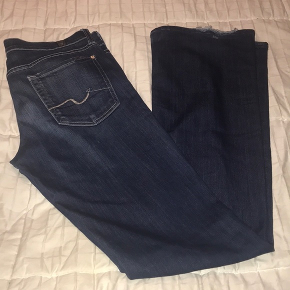 7 For All Mankind Denim - 7 For All Mankind Bootcut Jeans Size 29